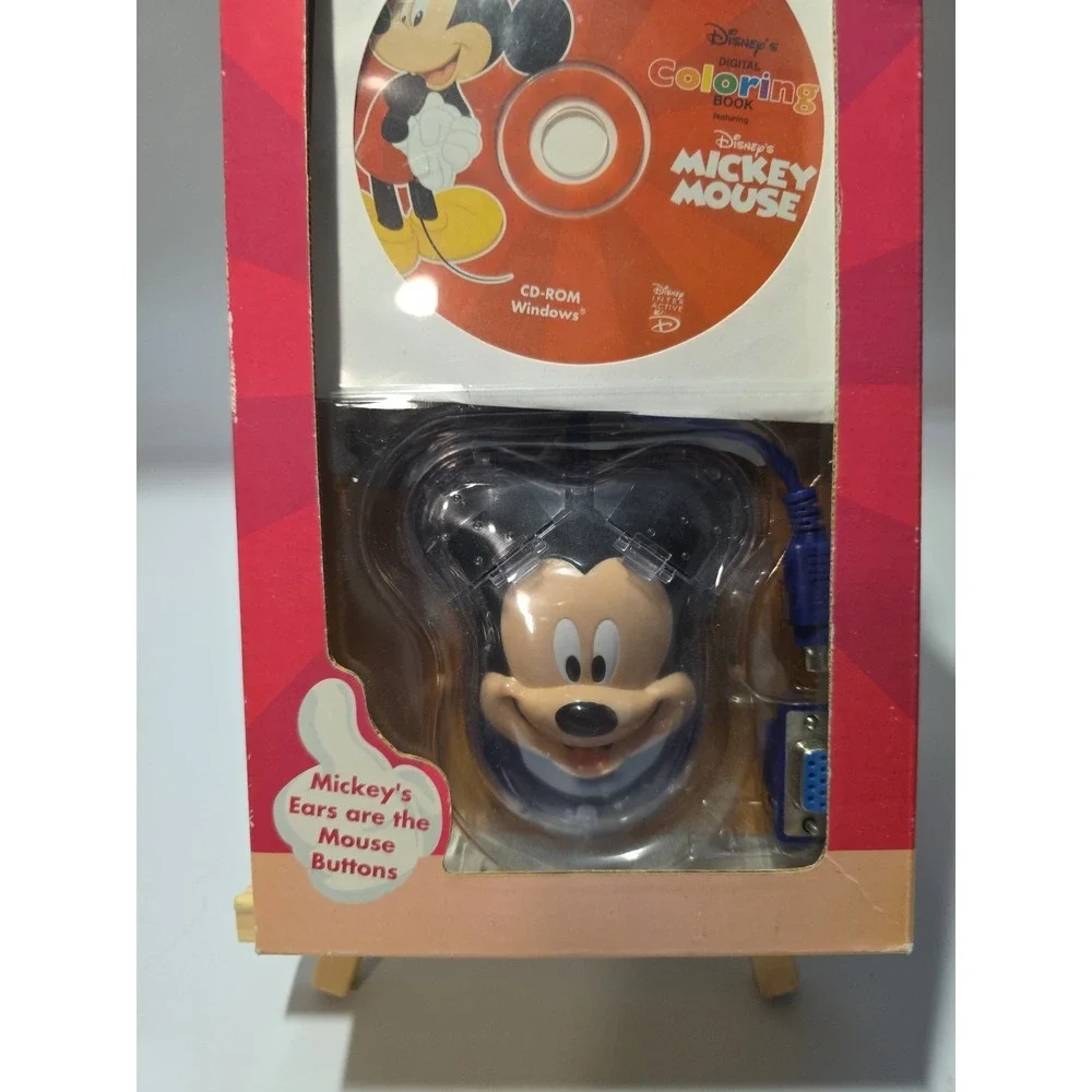 Mickey Mouse Cool Stuff For Computers Cool CD and‎ Mouse New